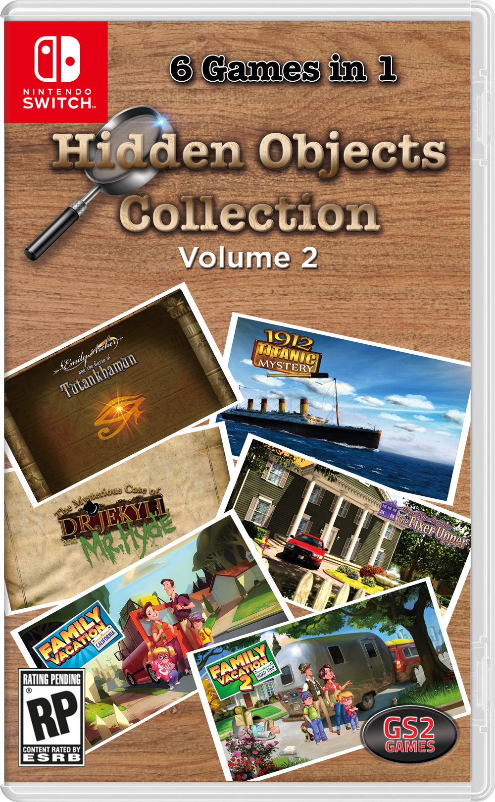 list item 1 of 31 Hidden Objects Collection Volume 2 - Nintendo Switch