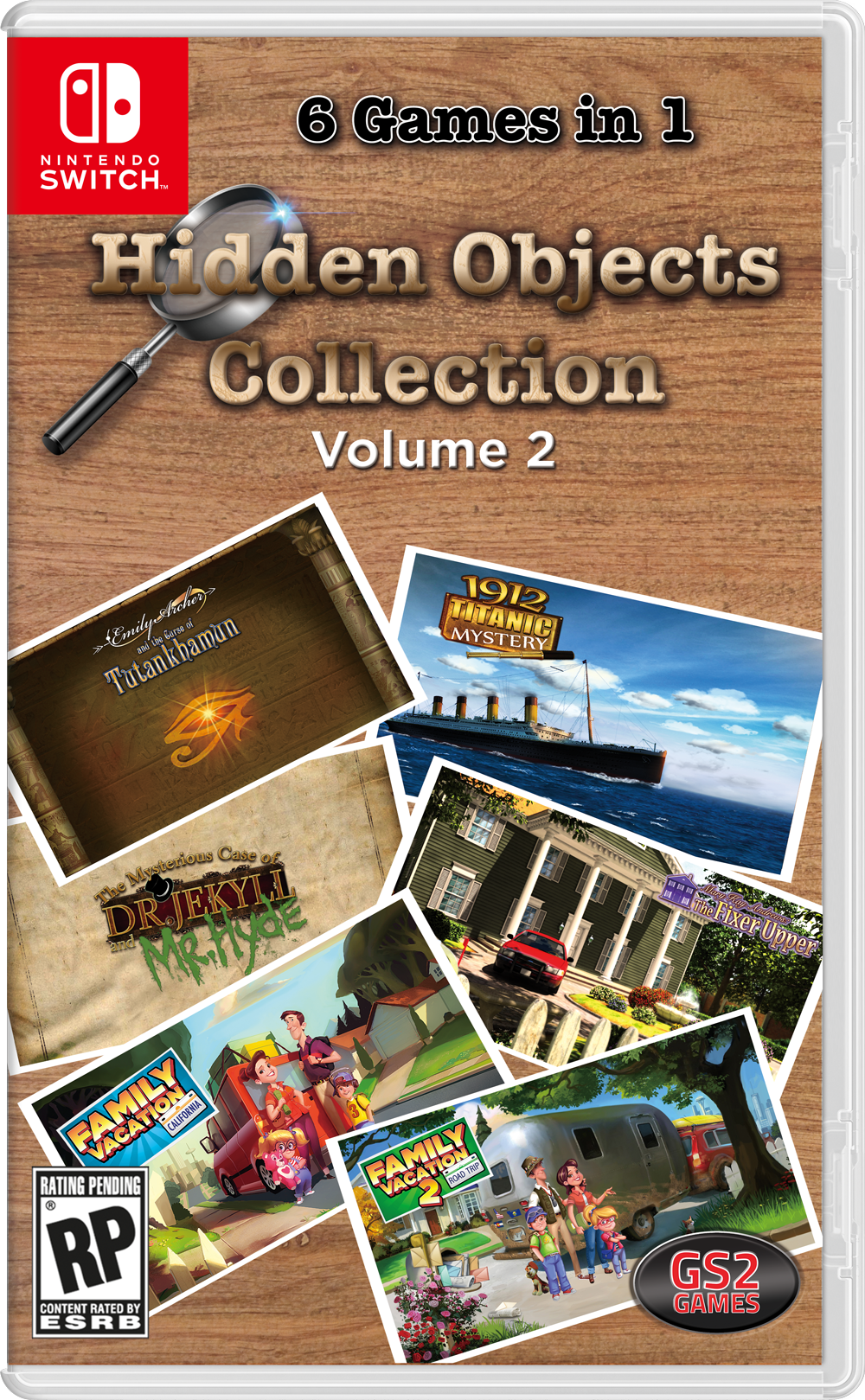 Hidden Objects Collection Volume 2 - Nintendo | Switch |