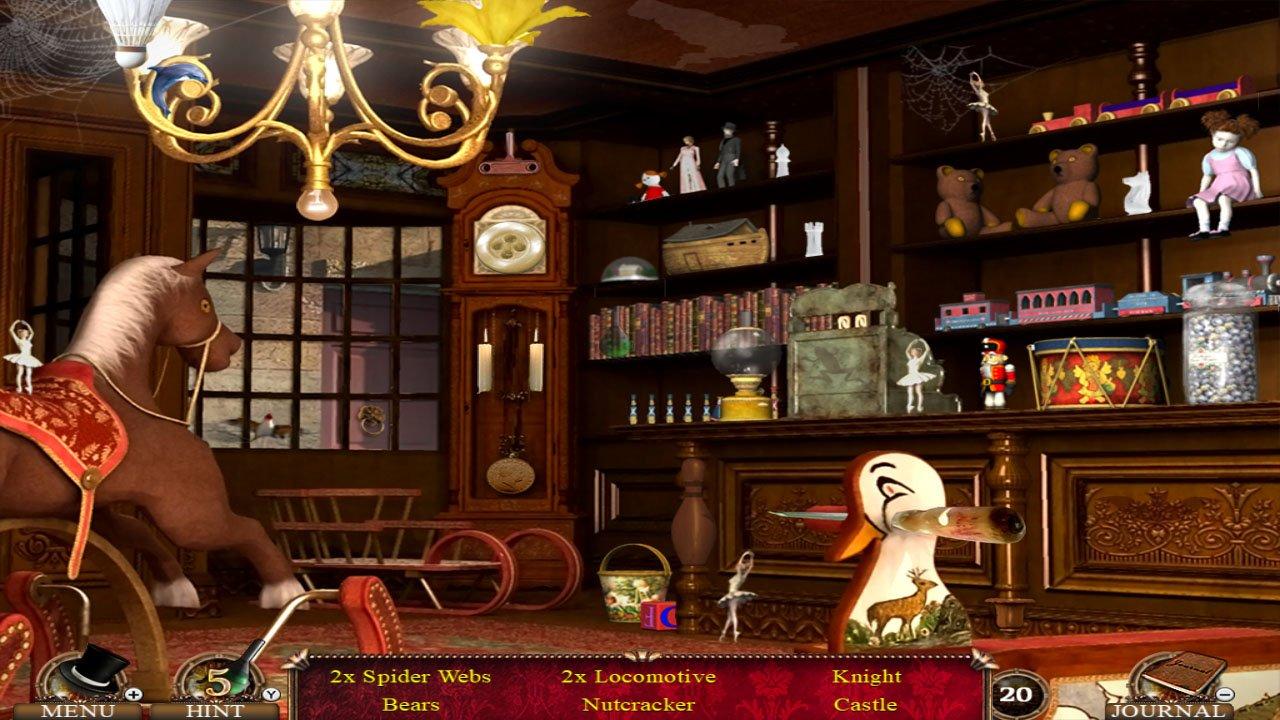 Amazing Hidden Object Games: Murder Mystery Vol. 2 - 5 Pack