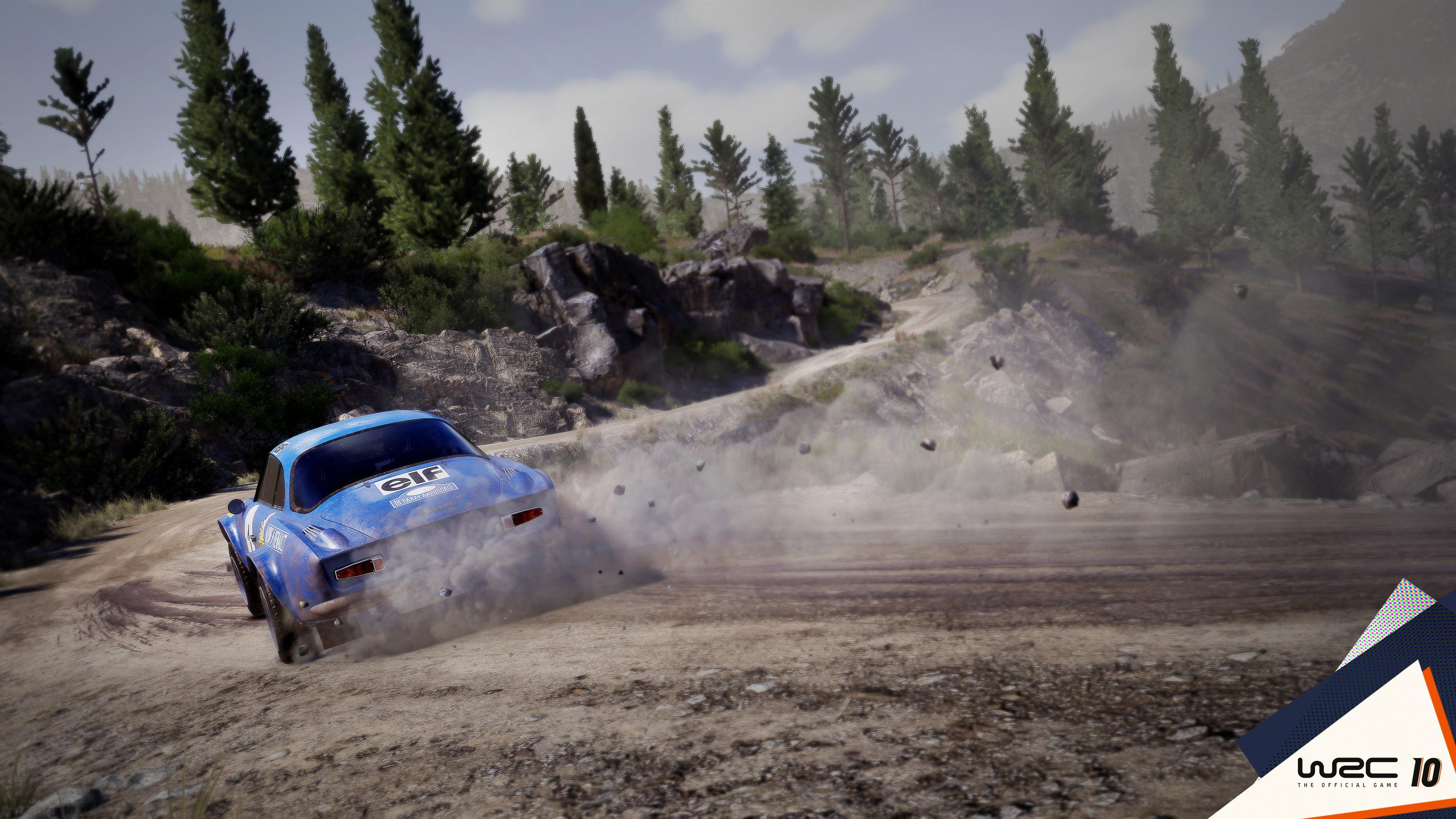 WRC 10 - Nintendo Switch