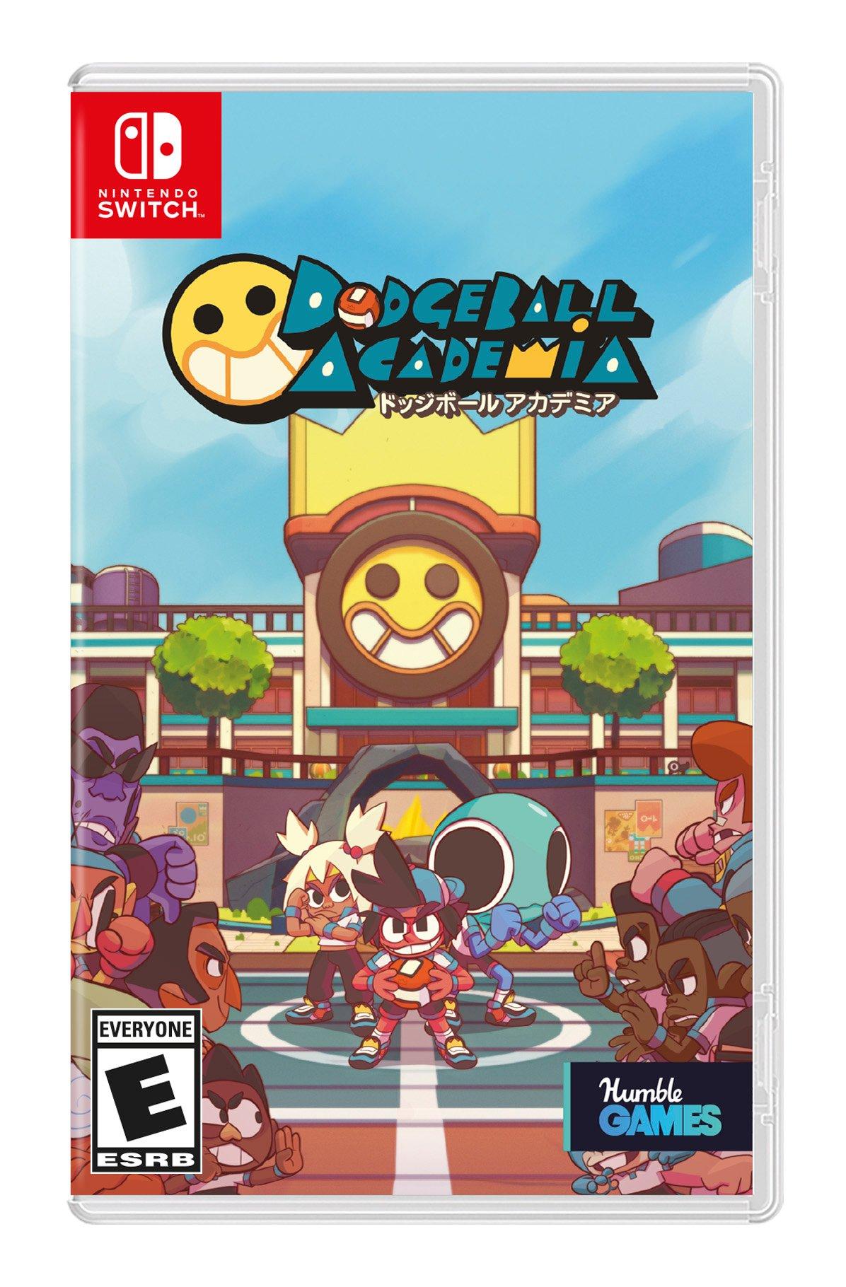 Dodgeball Academia Nintendo Switch