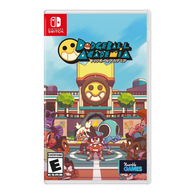 Dodgeball Academia - Nintendo Switch
