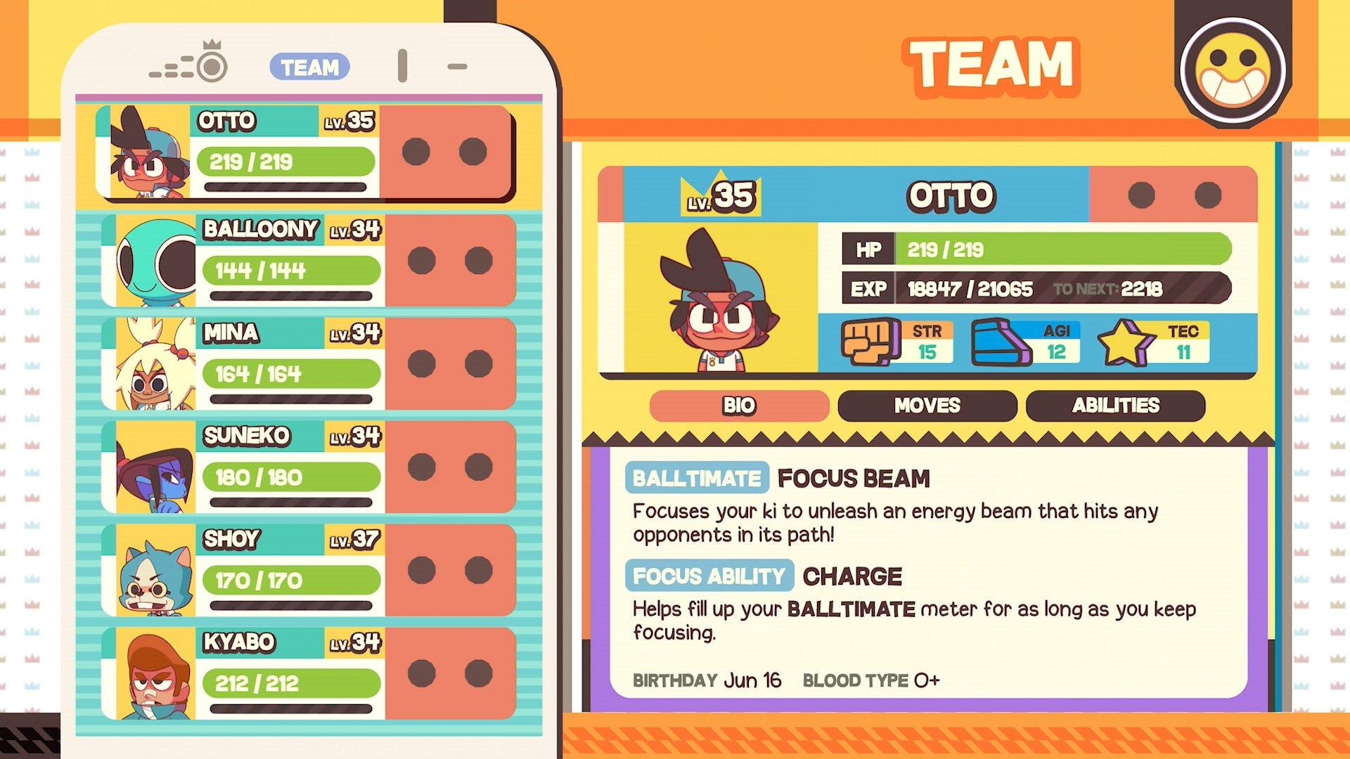 Dodgeball Academia Nintendo Switch