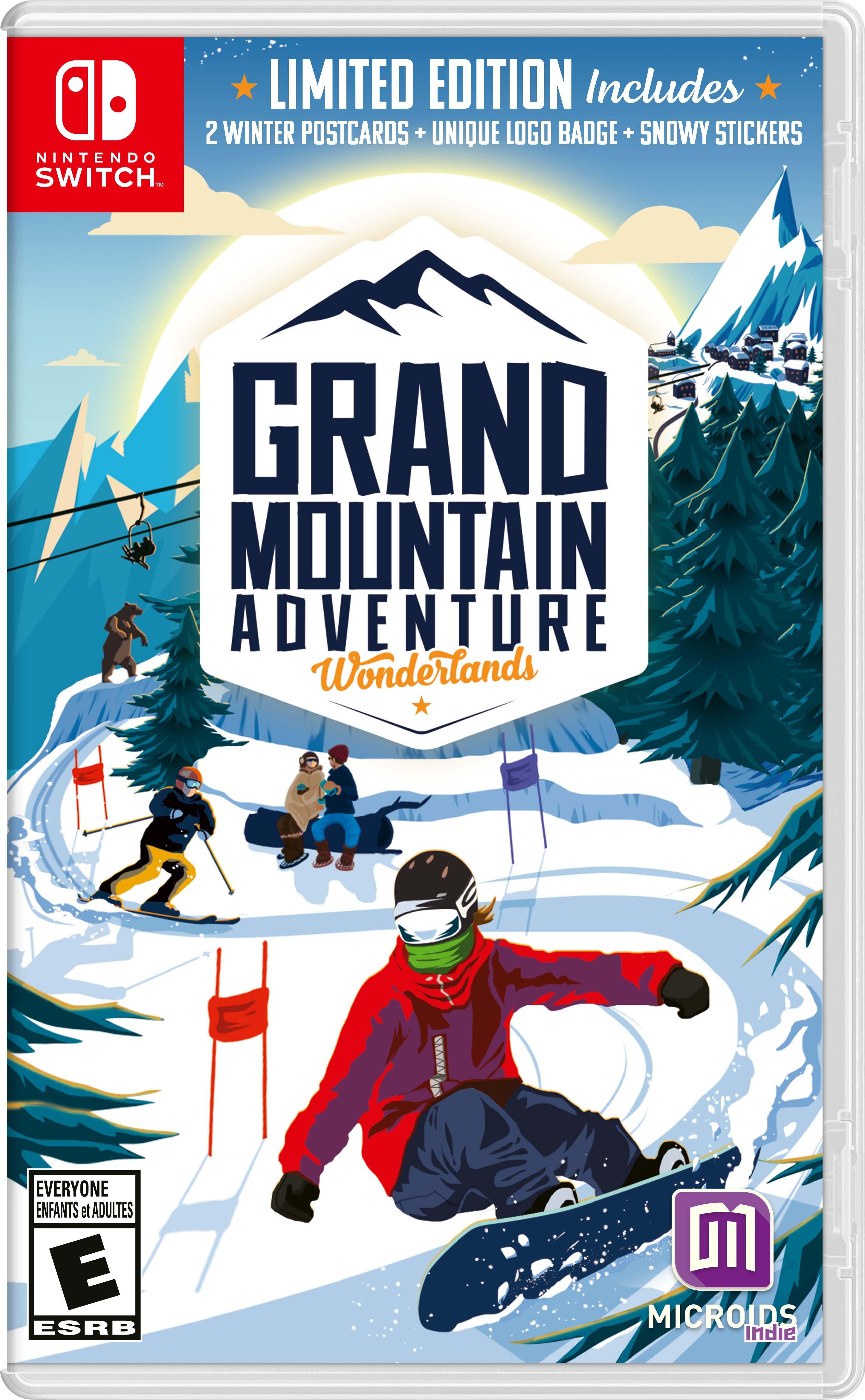 Grand Mountain Adventure: Wonderlands Day 1 Edition - Nintendo Switch