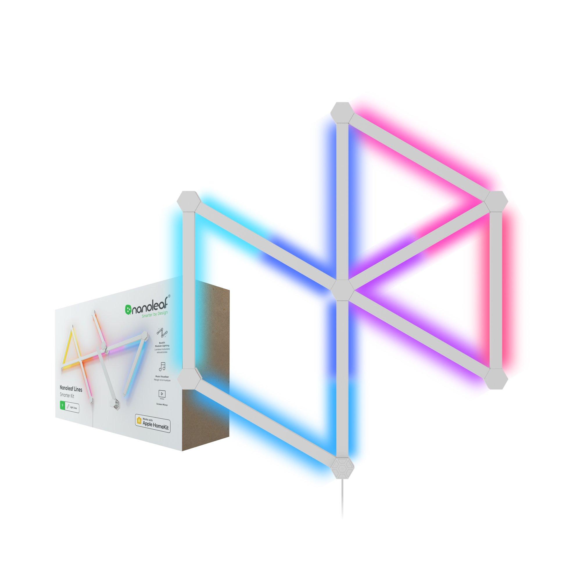 Nanoleaf Lines Smarter Kit with 9 Lines