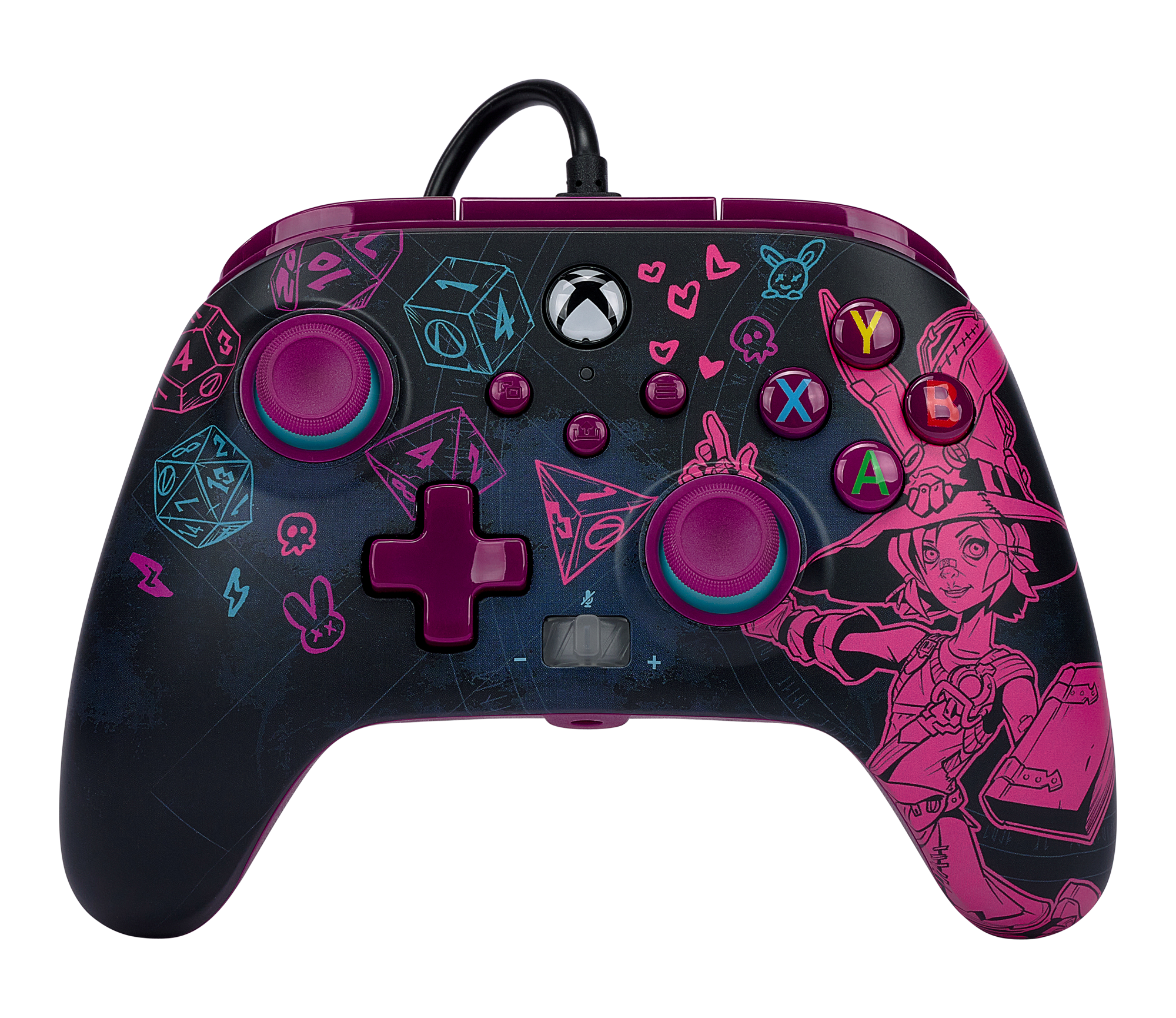 PowerA Tiny Tina's Wonderlands Enhanced Wired Controller for Xbox Series X and S