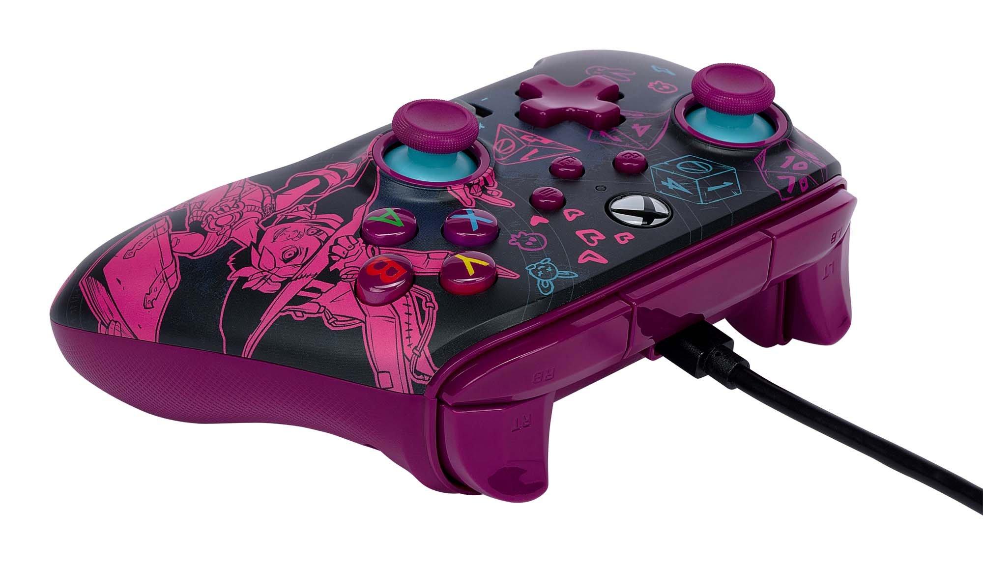 PowerA Tiny Tina's Wonderlands Enhanced Wired Controller for Xbox Series X  and S