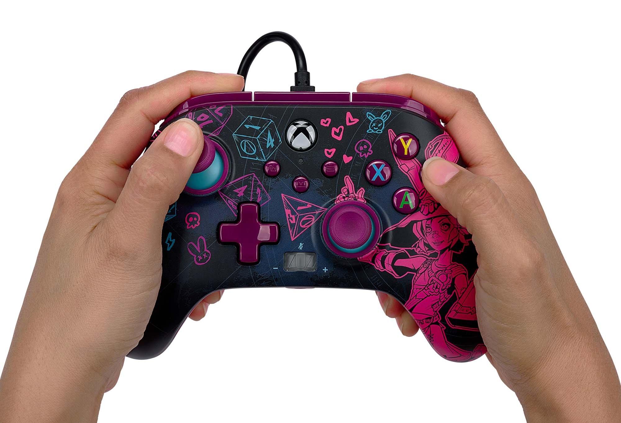 PowerA Enhanced Wired Controller for Xbox Series X|S - Pink