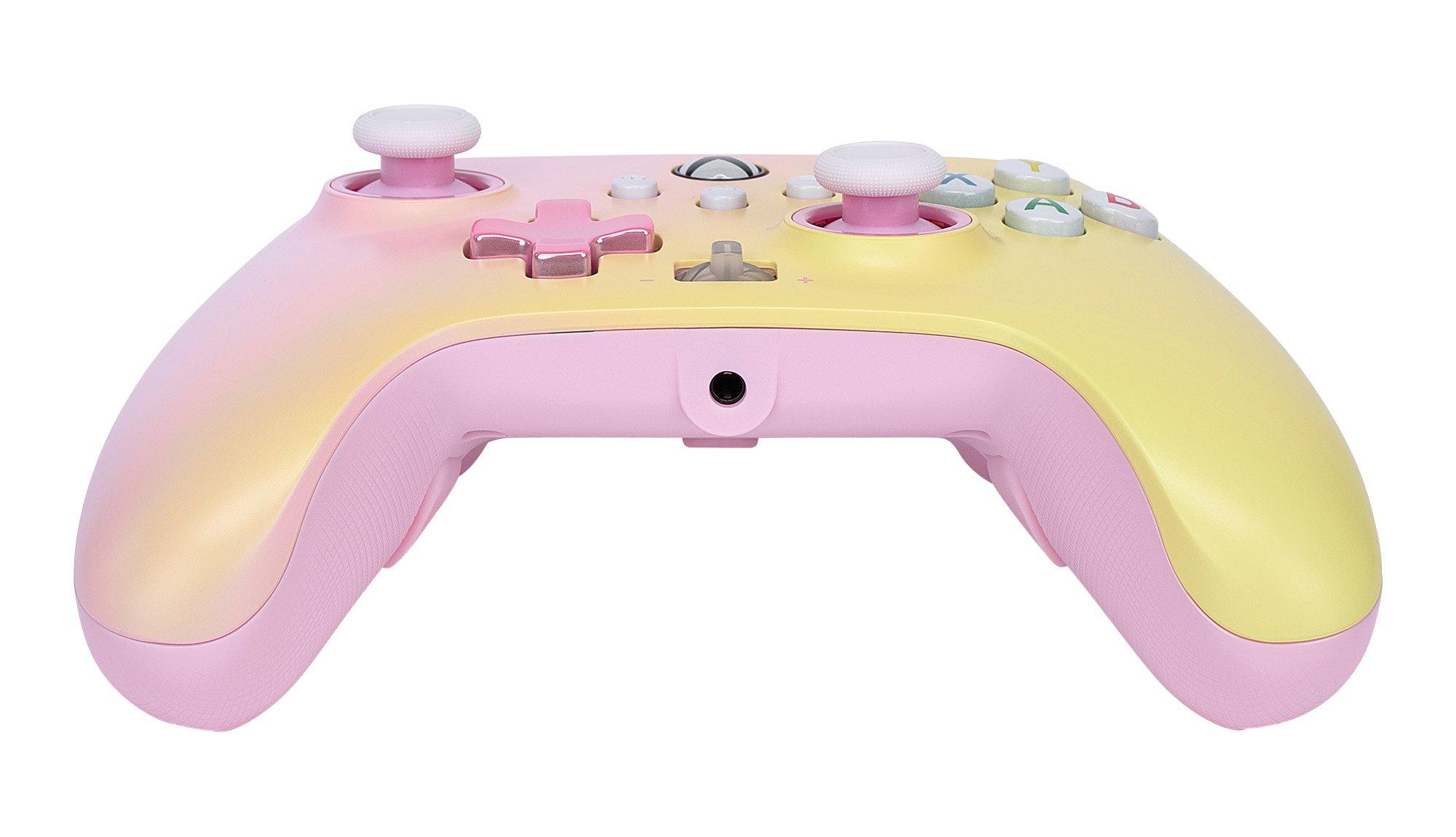list item 8 of 10 PowerA Pink Lemonade Enhanced Wired Controller for Xbox Series X and S