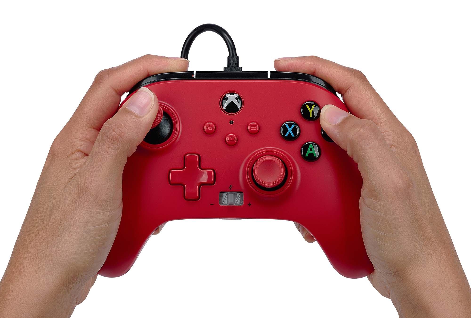 PowerA Manette Xbox Series X/S Camo Red - Achat Manette