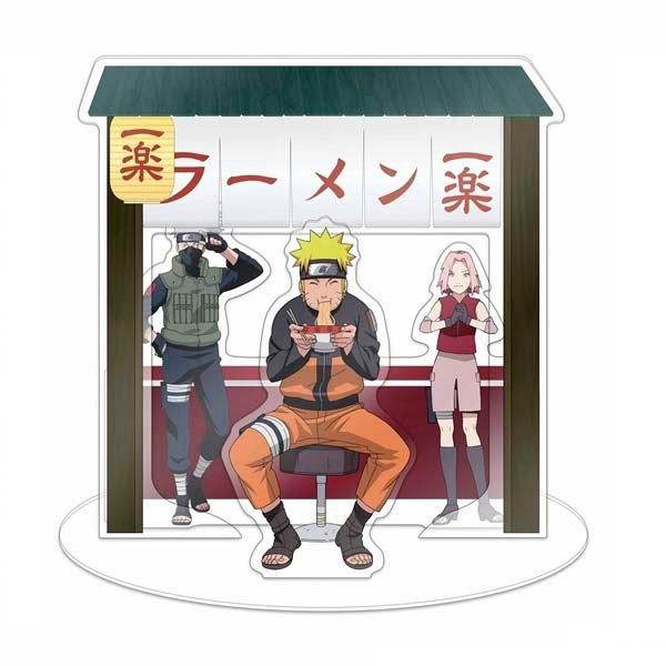 dug Professor Jeg bærer tøj Naruto: Shippuden Ichiraku Ramen Shop Acrylic Stand GameStop Exclusive |  GameStop