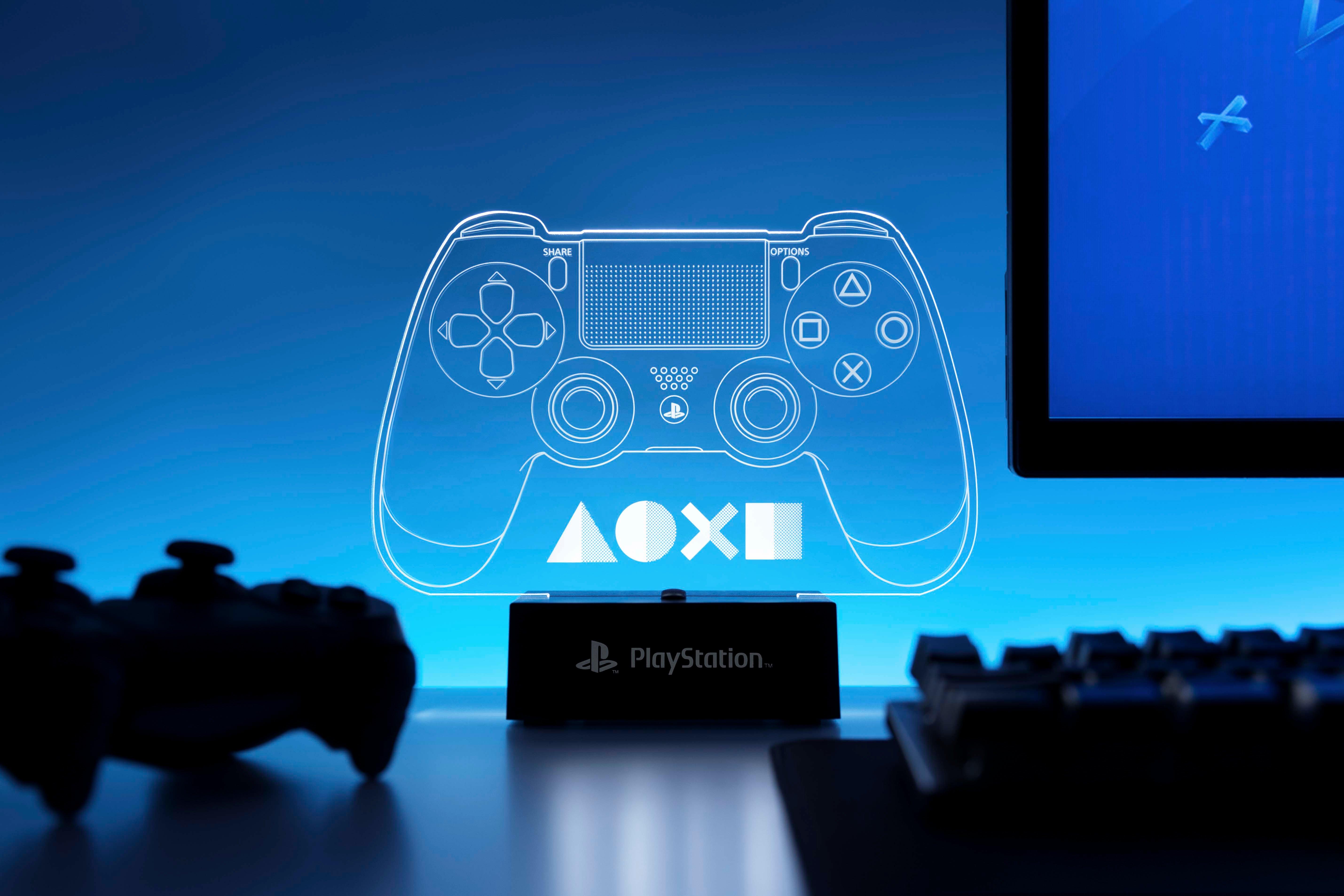 Sony PlayStation 4 DualShock Controller Acrylic LED Light 8-in