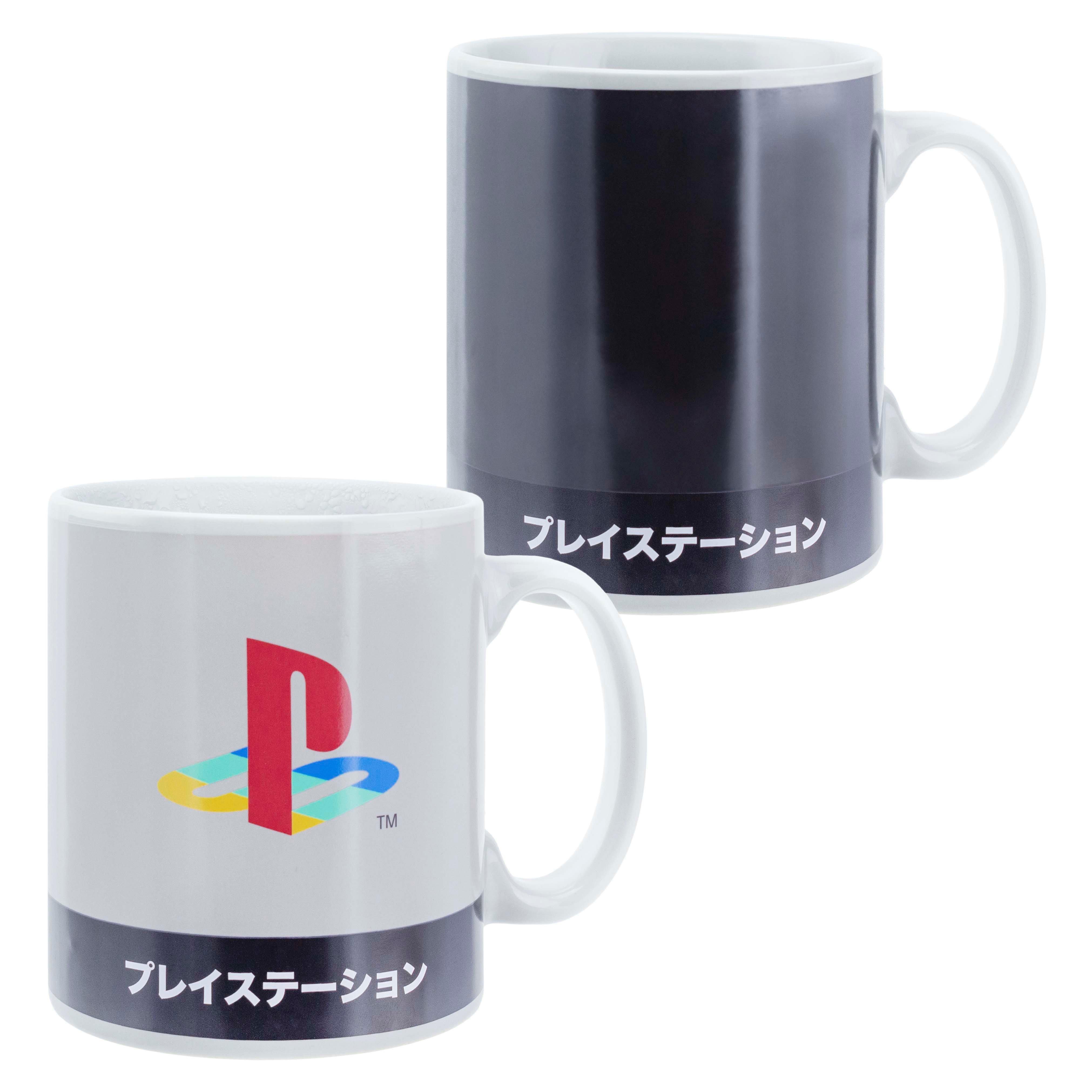 list item 1 of 4 Sony PlayStation Heritage XL Heat Change Mug 18.6oz