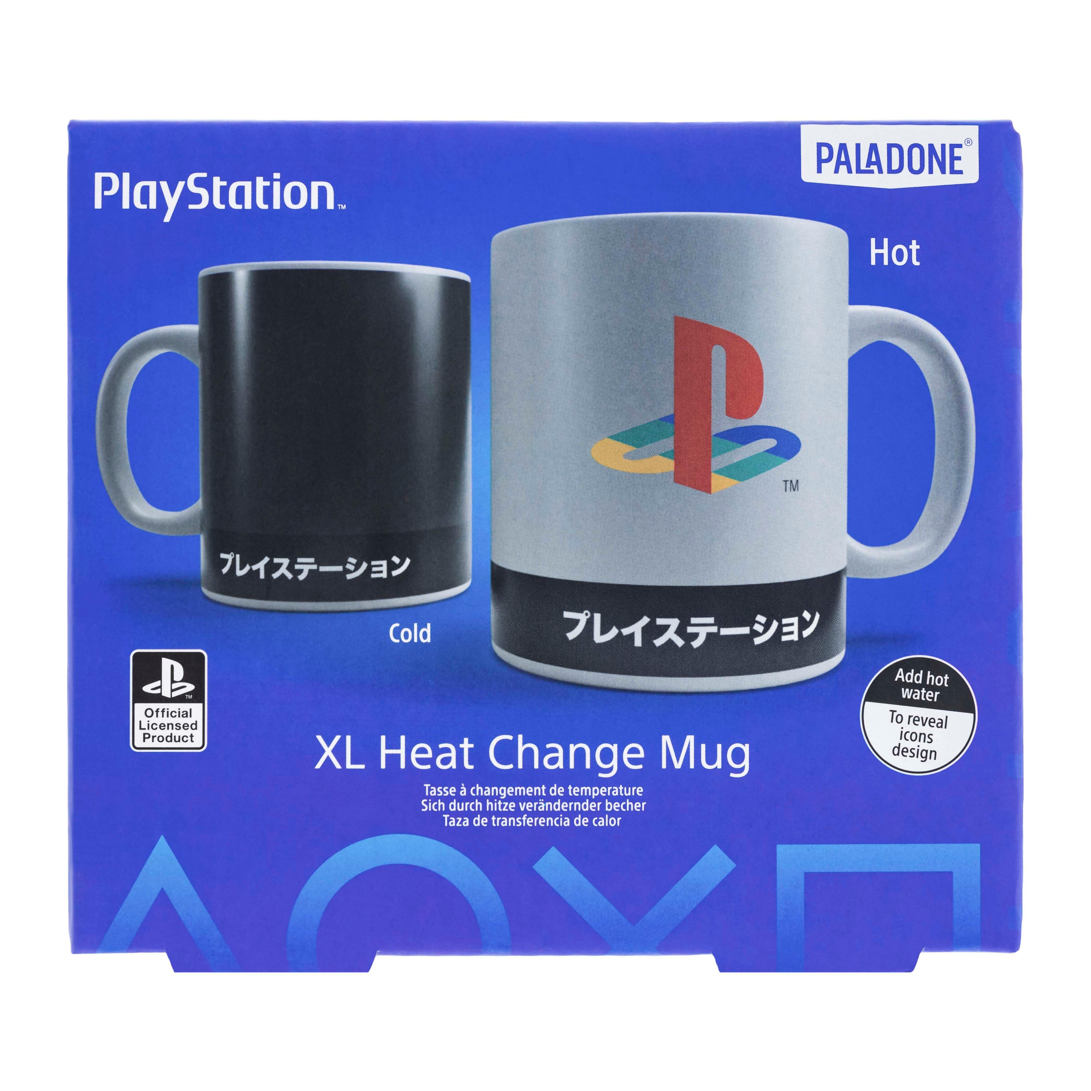 list item 3 of 4 Sony PlayStation Heritage XL Heat Change Mug 18.6oz