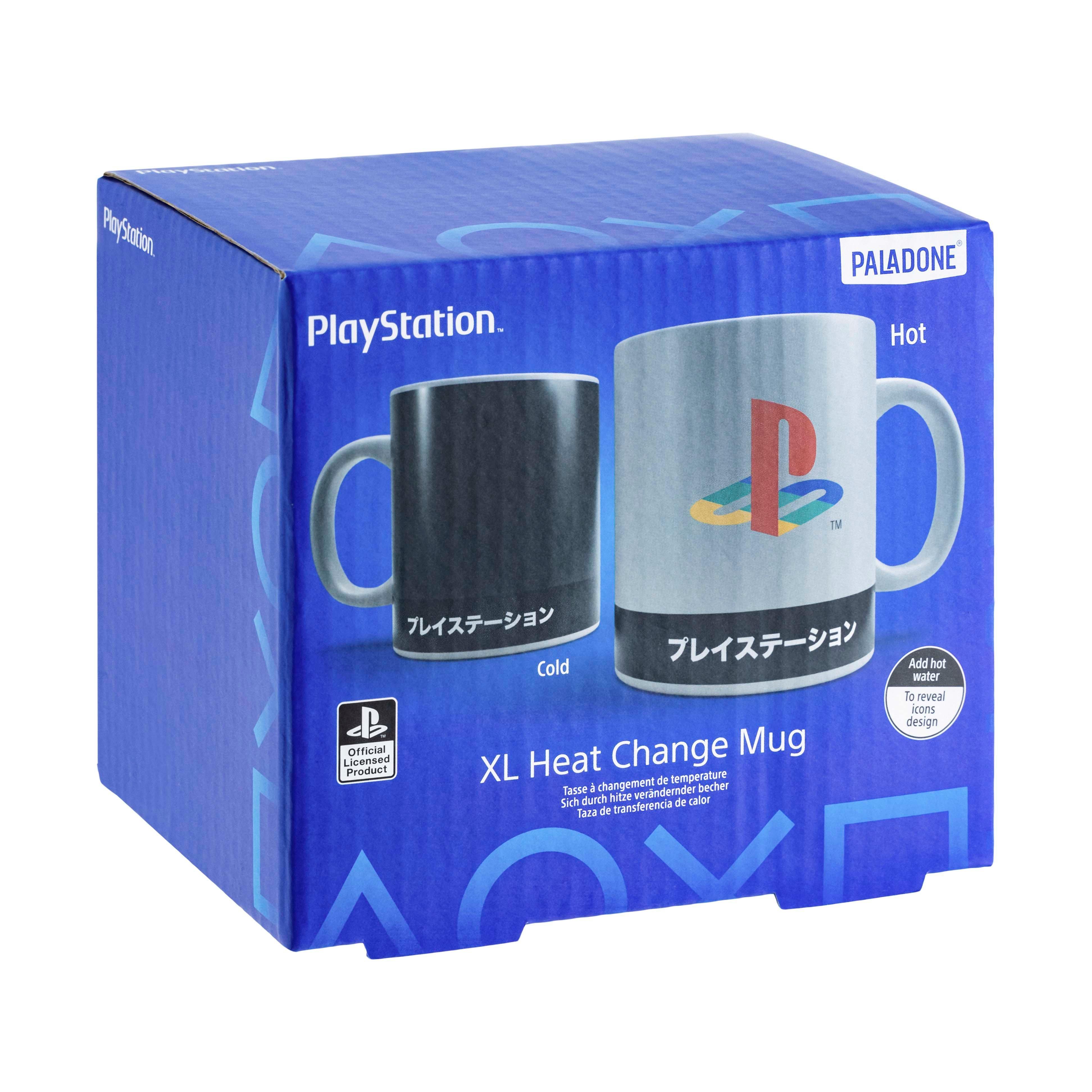 Playstation Icons Heat Change Coffee Mug 