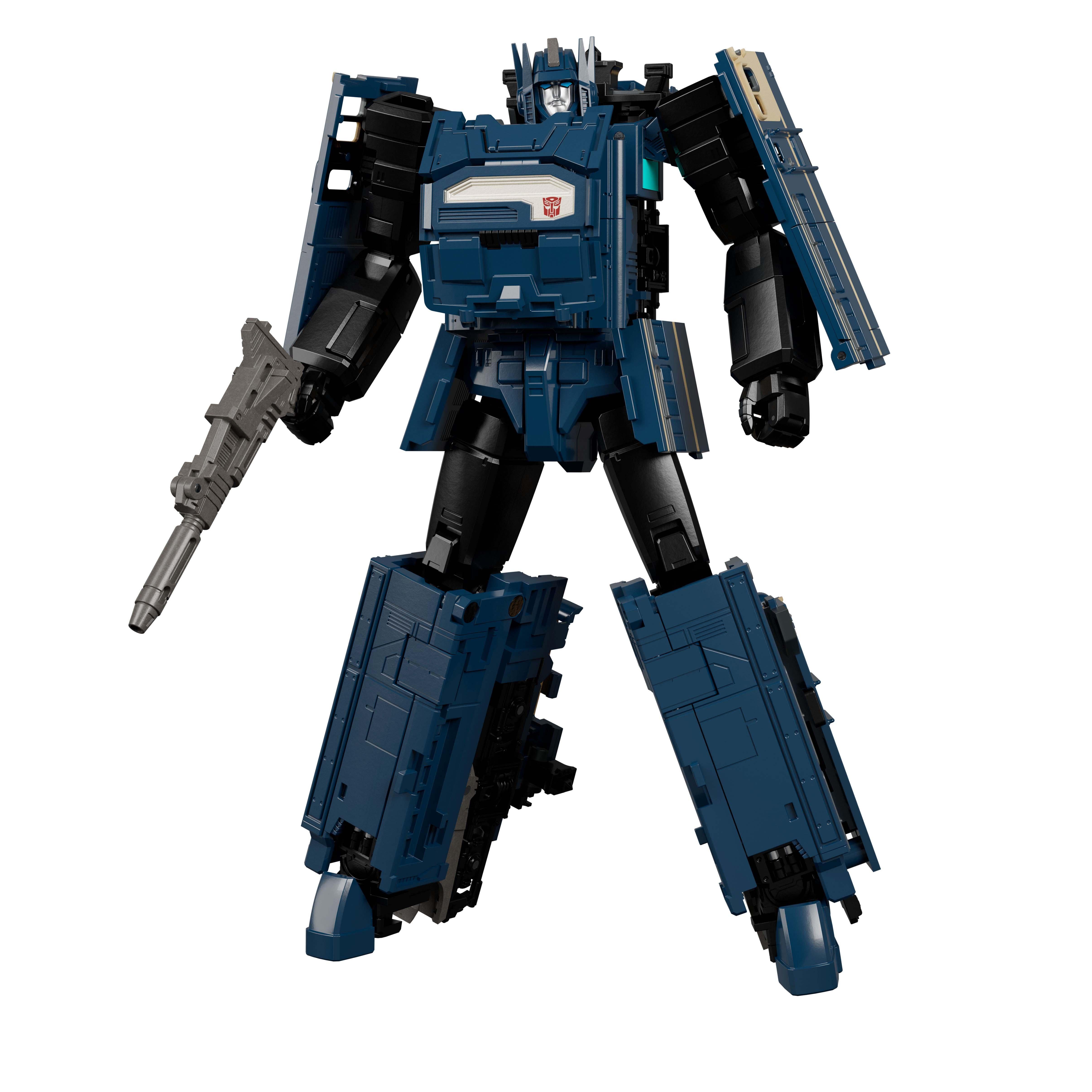 Hasbro Transformers: The Headmasters Masterpiece MPG-02 Trainbot Getsuei 7.1-in Action Figure
