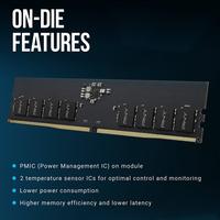 list item 4 of 5 PNY Performance 8GB DDR5 4800MHz Desktop Memory MD8GSD54800-TB