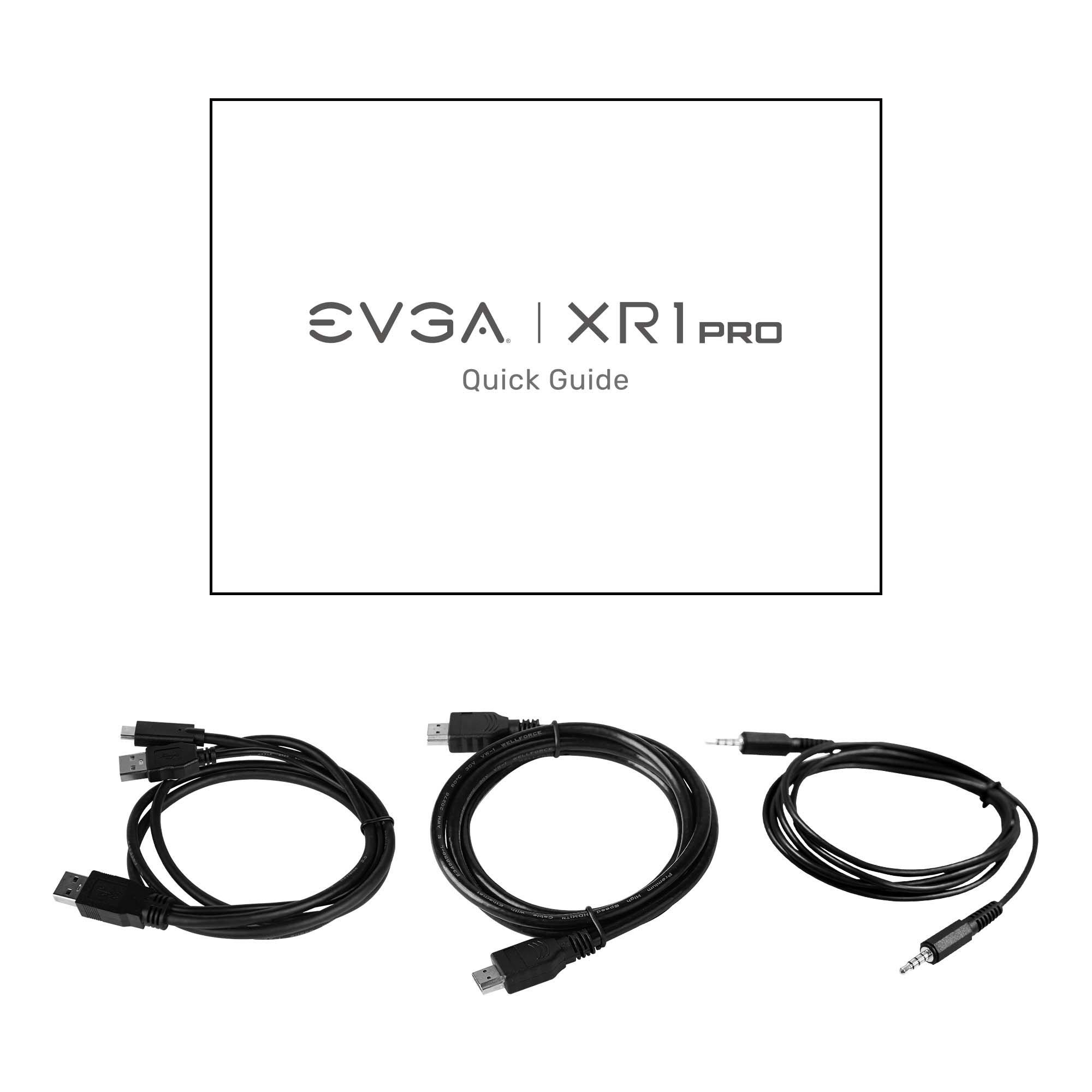 EVGA XR1 Pro 1440p/4K HDR Pass Through ARGB Capture Card 144U1CB21LR