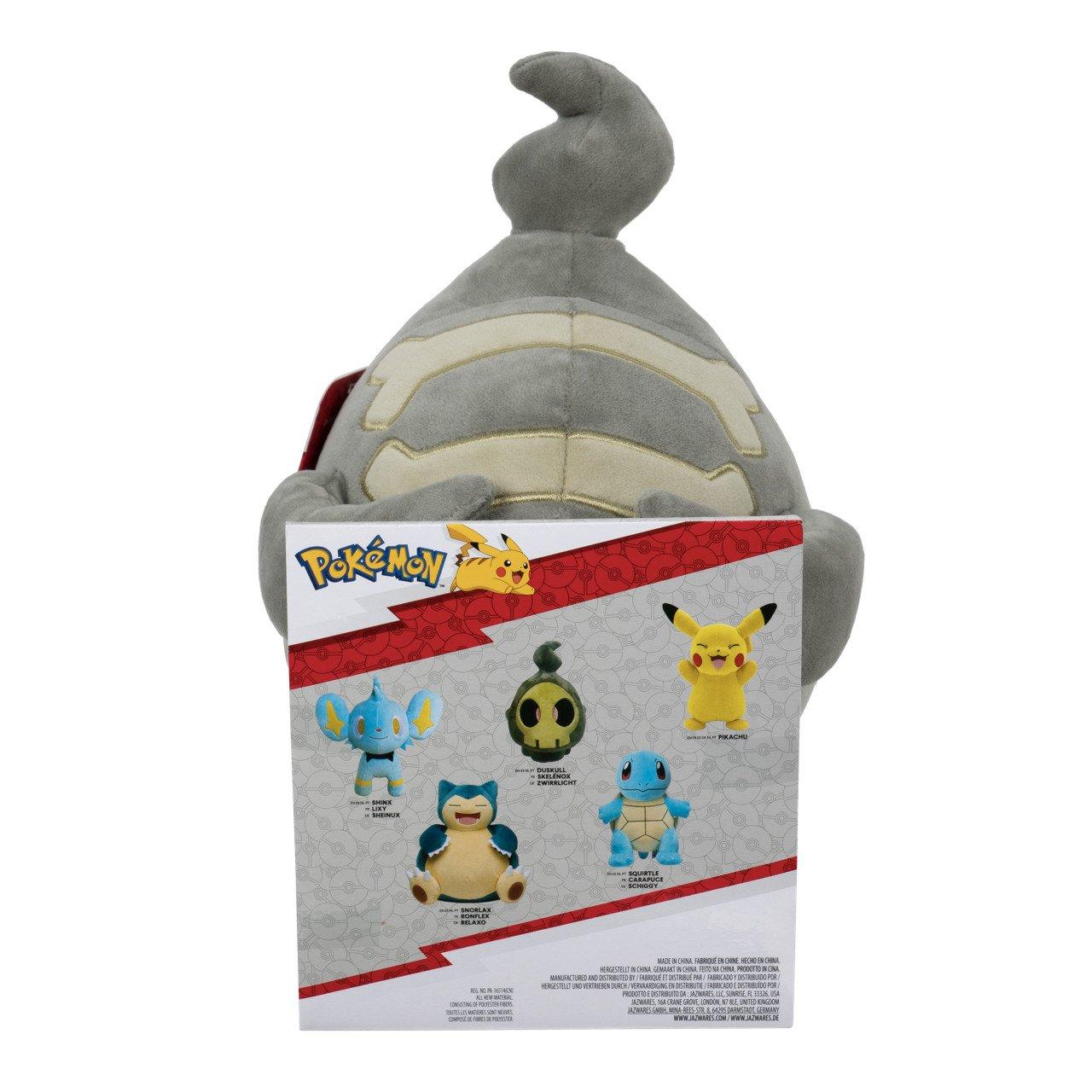 12” Buzzwole Nintendo Pokémon center Plush toy stuffed NEW Unused
