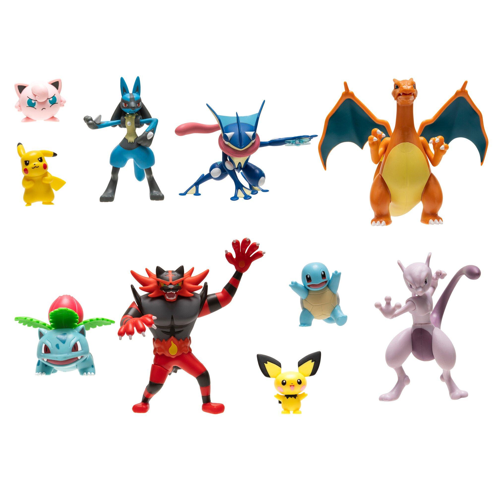 Pokemon Battle Figure Multipack 10-Pack GameStop Exclusive