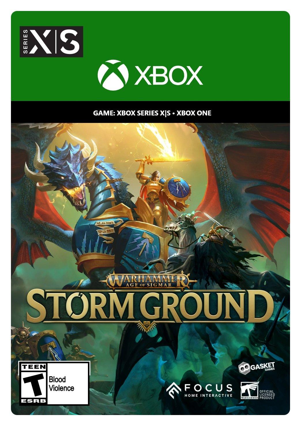 Warhammer Age of Sigmar: Storm Ground - Xbox Series X
