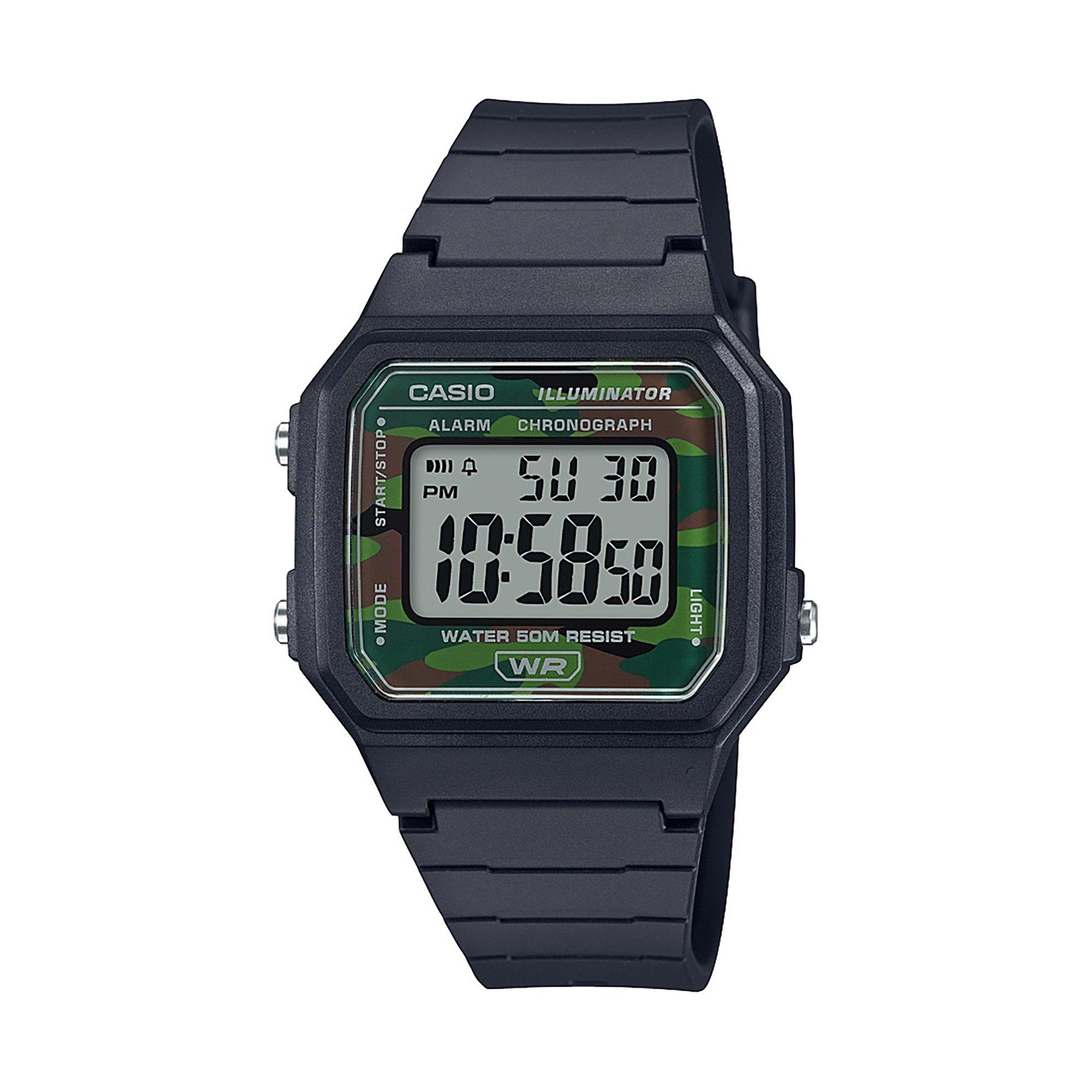 Casio W217H Large Classic Digital Watch