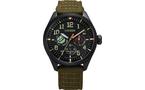 Citizen Star Wars Boba Fett Black Iron-Plated Chrono Watch with Green Cordura Strap