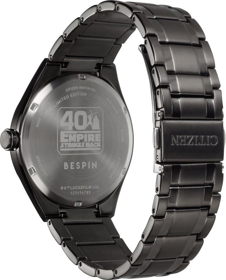 Citizen Star Wars Bespin Bracelet Watch Empire Strikes Back 40th Anniversary Logo
