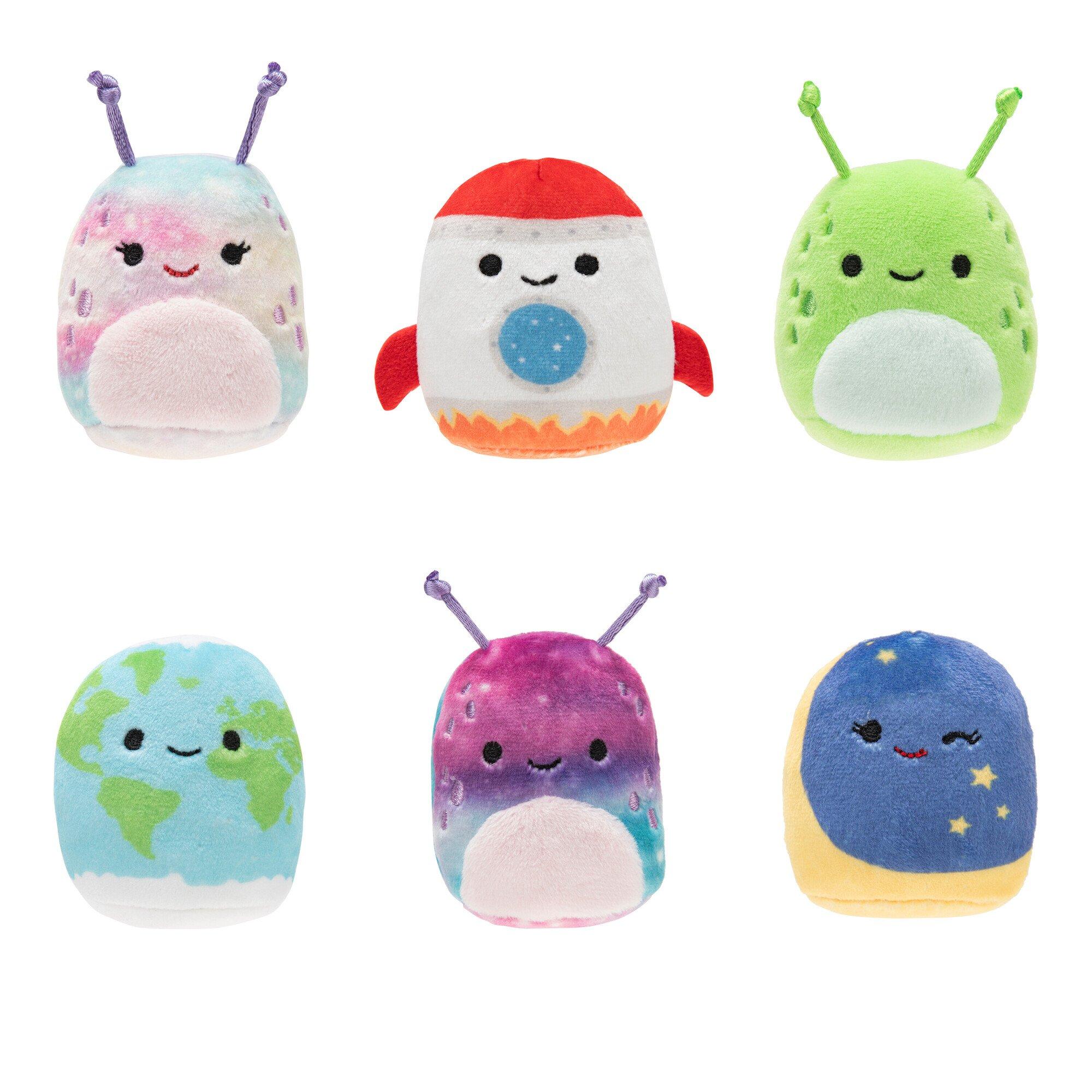 Squishmallows Squishville 2 Inch Plush 24 Pack Deluxe Holiday