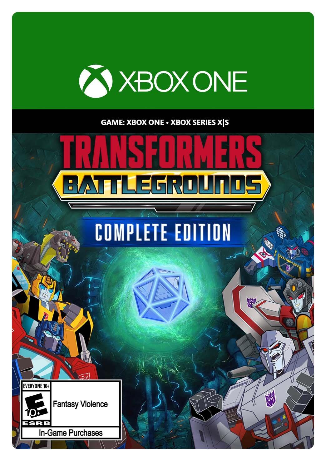 Transformers: Battlegrounds, Outright Games, Xbox One, Xbox Series X,S  [Digital Download] 