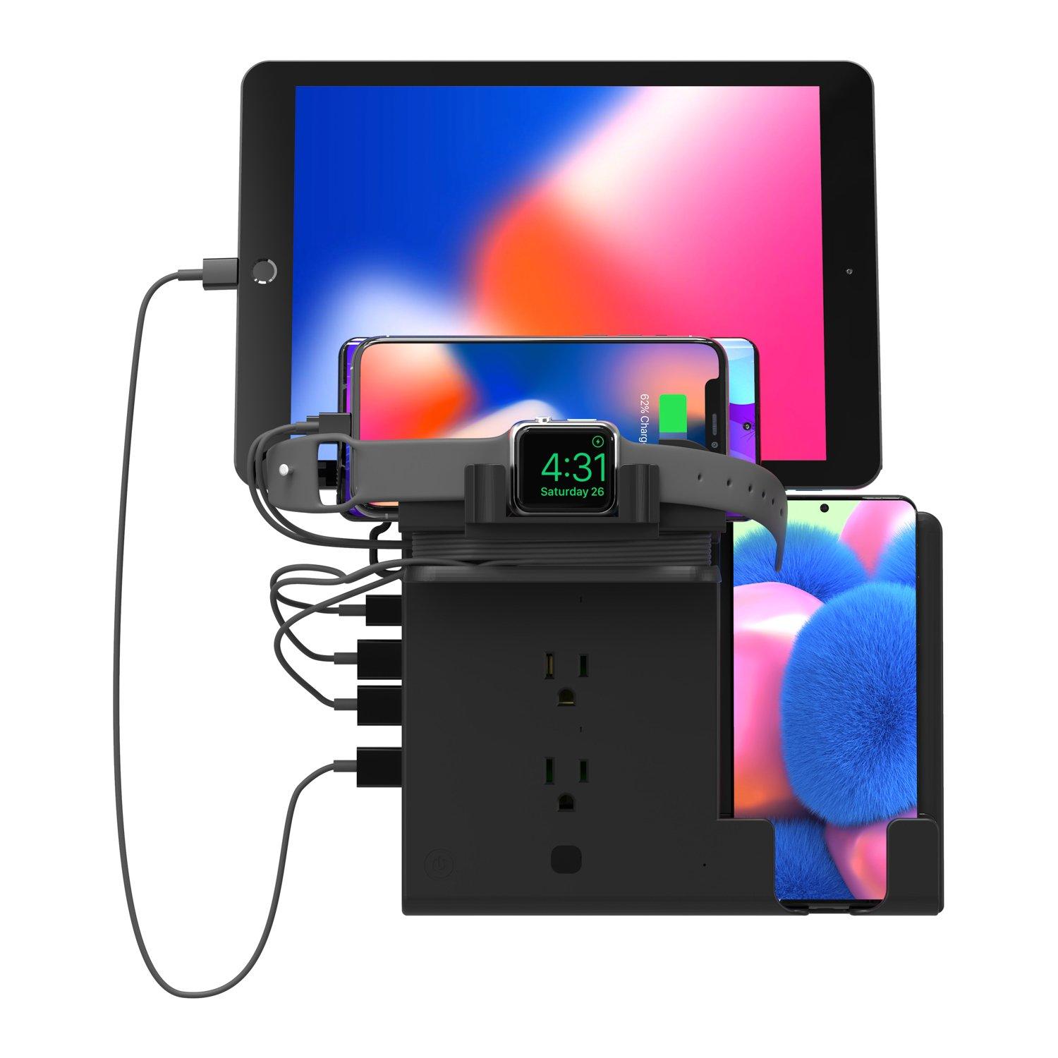 RapidX MyCharging Station All-in-One Multi-Device Charging Station