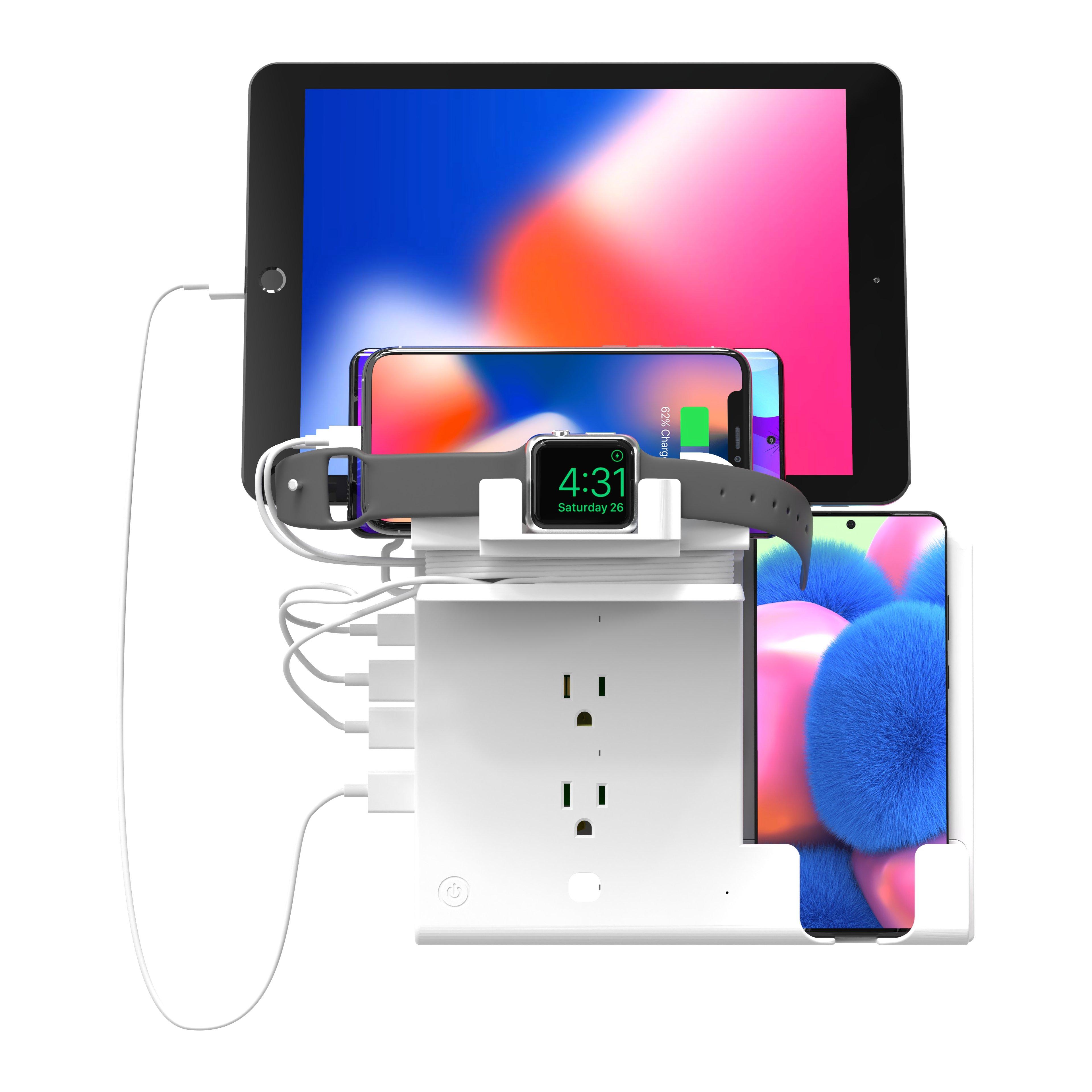 RapidX MyCharging Station All-in-One Multi-Device Charging Station
