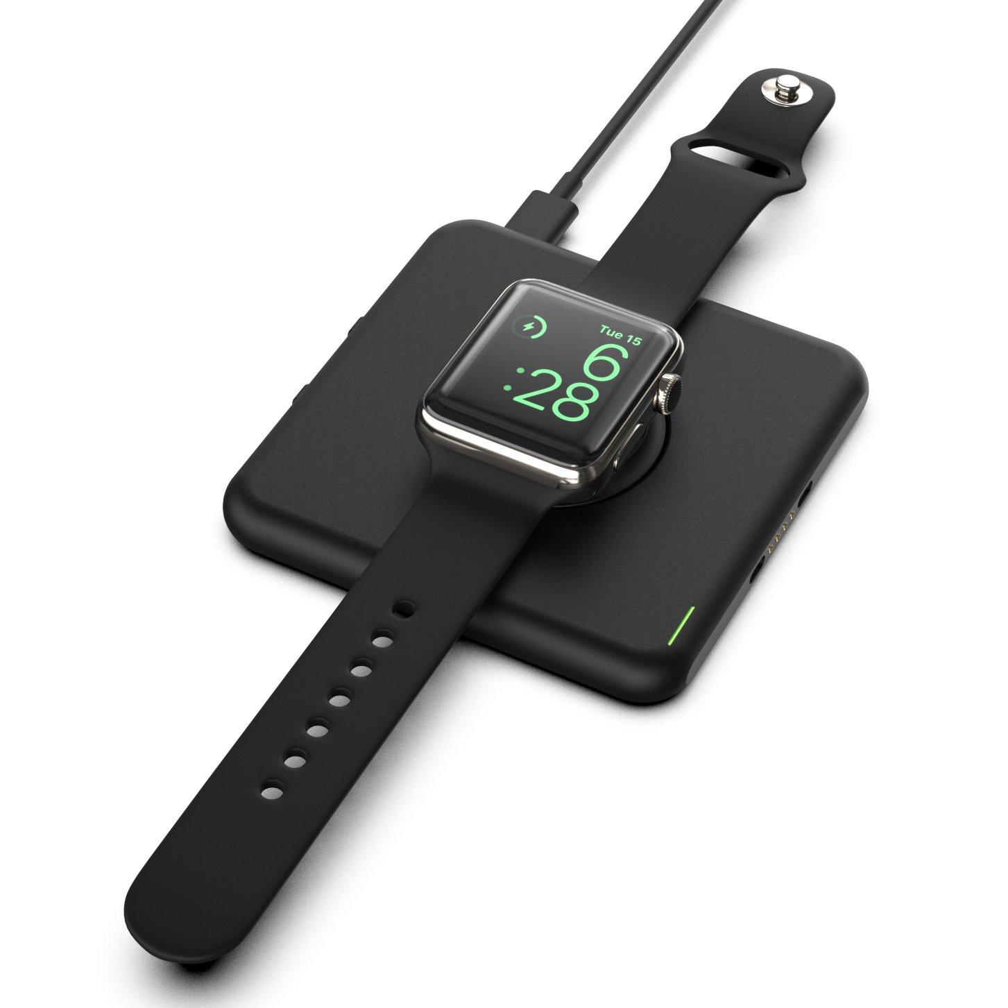 travel pod apple watch charger