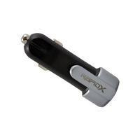 list item 2 of 5 RapidX - Xscape Dual USB Car Charger 5V with Safety Hammer and Seat Belt Cutter