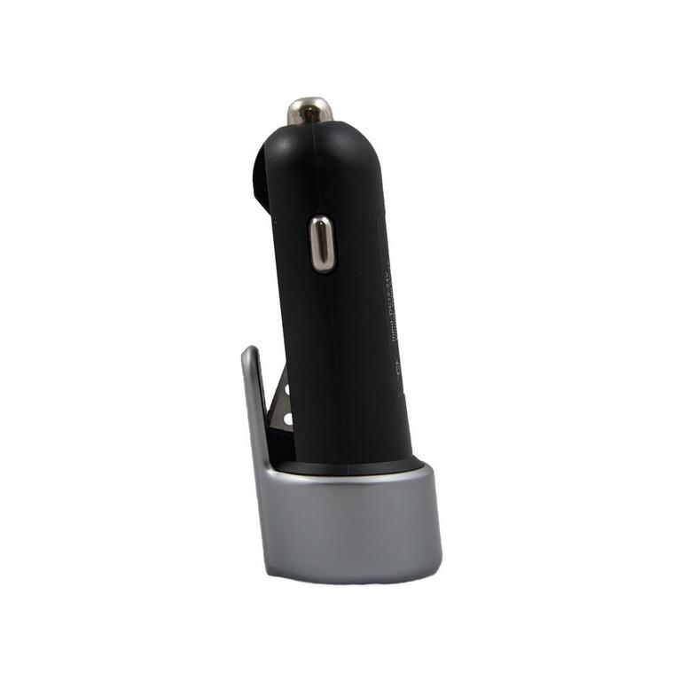 RapidX - Xscape Dual USB Car Charger 5V with Safety Hammer and Seat Belt Cutter