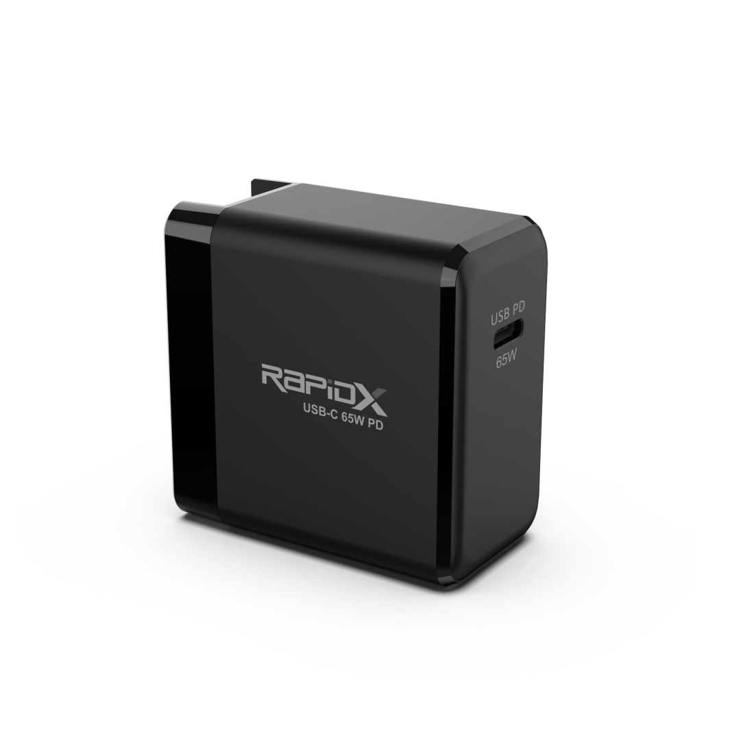 list item 3 of 3 RapidX Mini PD USB-C Adapter 65W