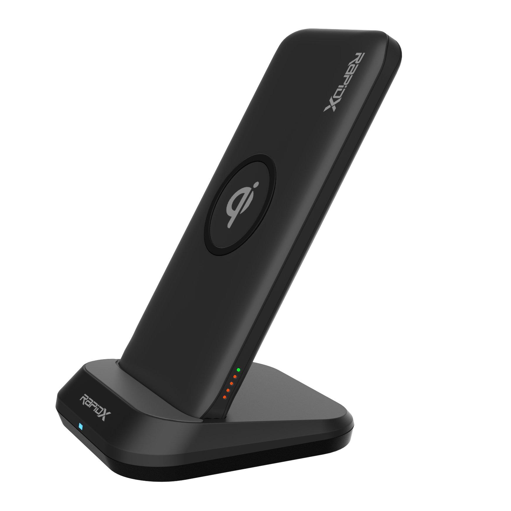 RapidX MyPort Wireless Charging Powerbank with Stand 10,000 mAh