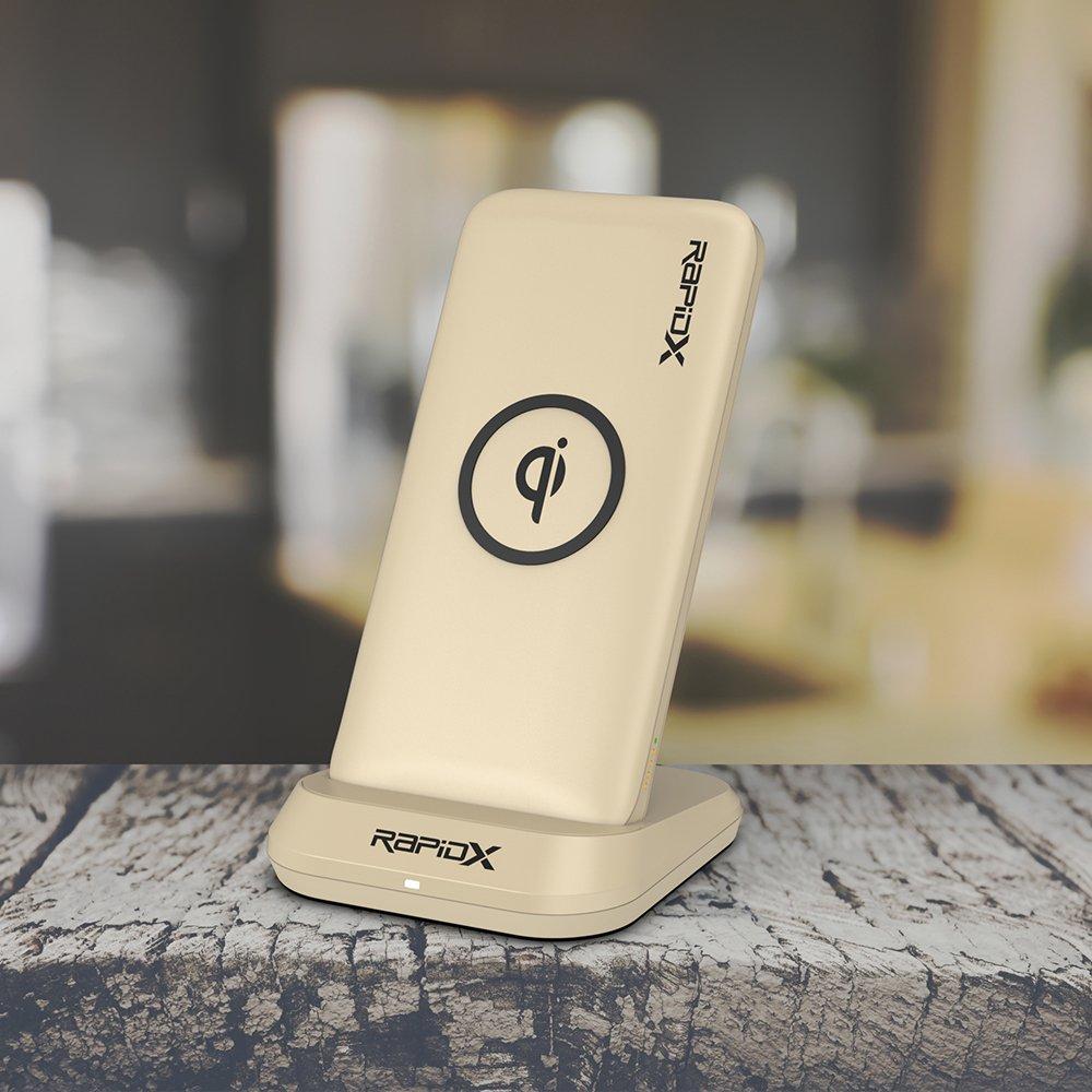 RapidX MyPort Wireless Charging Powerbank with Stand 10,000 mAh