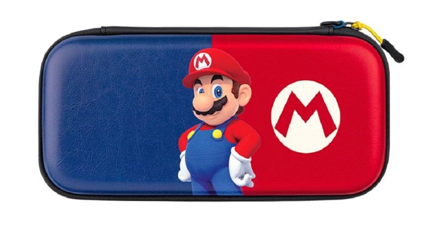 PDP Slim Deluxe Travel Case Power Pose Mario for Nintendo Switch