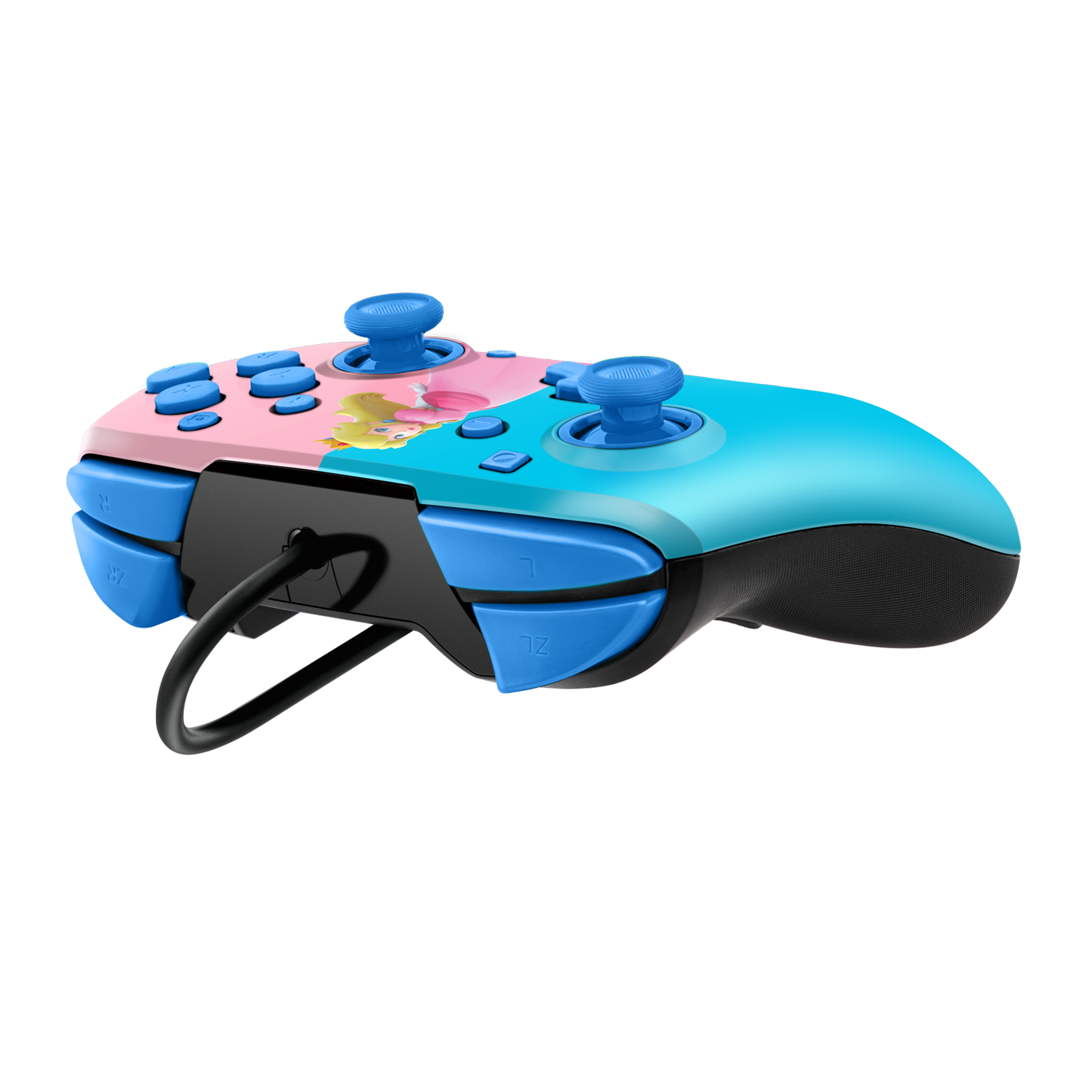 Faceoff Wireless Deluxe Controller - Blue