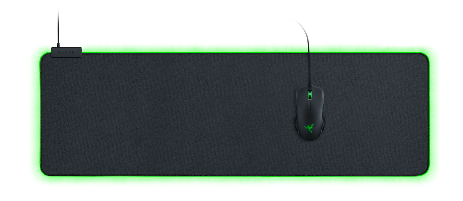 Razer Goliathus Extended Chroma Soft Gaming Mouse Mat with Chroma RGB Black
