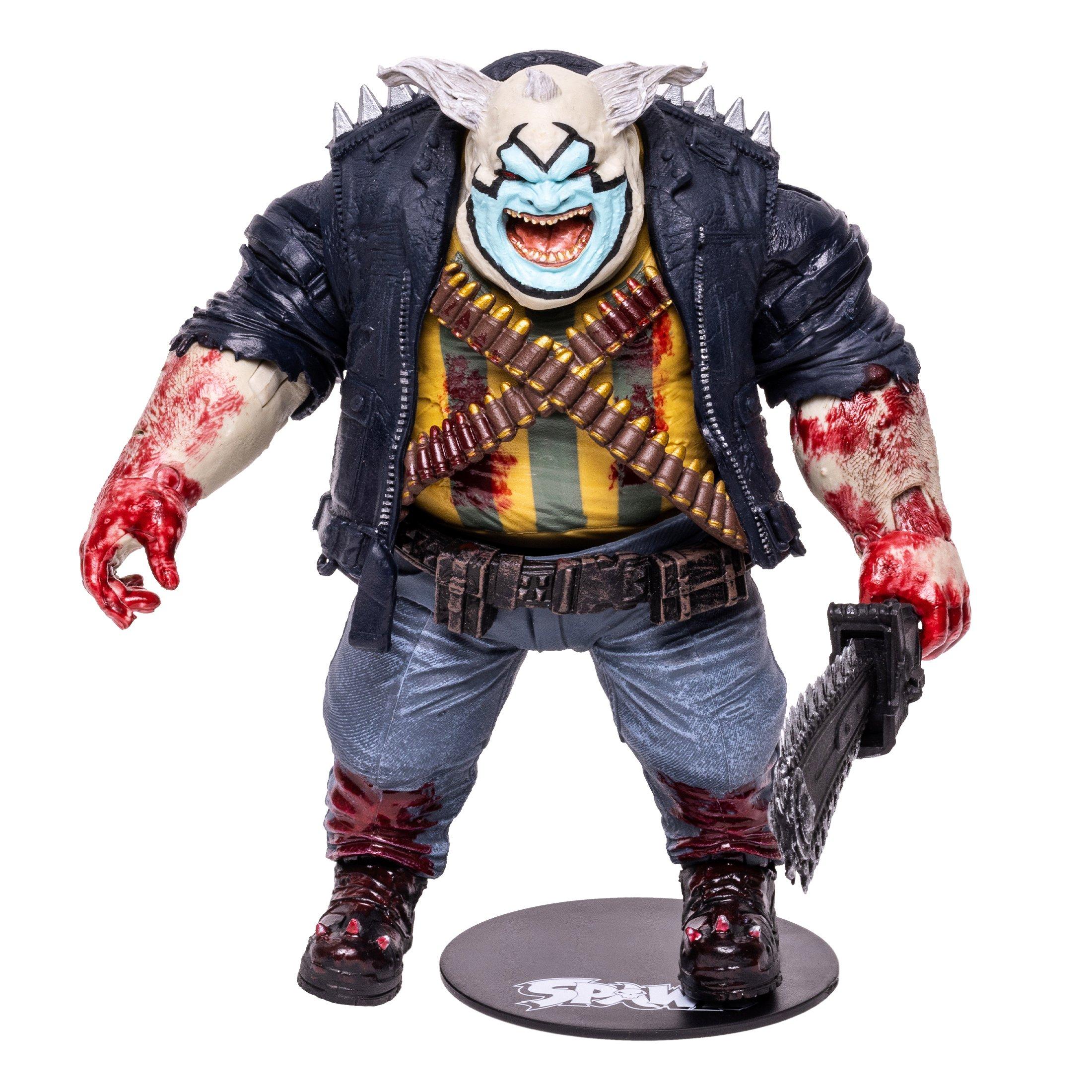 Spawn The Clown 7" Inch Action Figure McFarlane Toys 