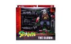 McFarlane Toys Spawn The Clown Deluxe Set 7-in Action Figure GameStop Exclusive