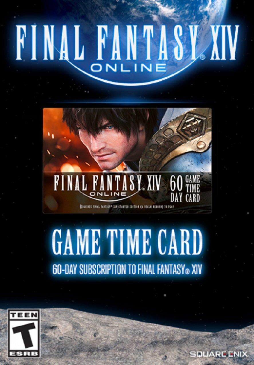 FINAL FANTASY XIV Online - 60-Day Game Time Card