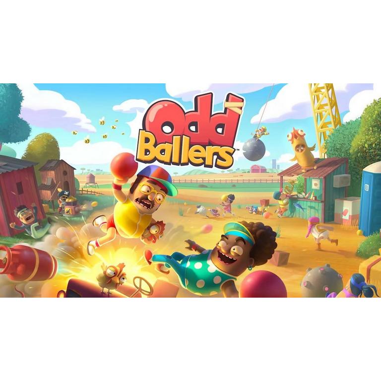 Oddballers - Nintendo Switch