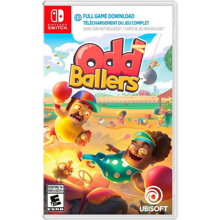 Oddballers - Nintendo Switch