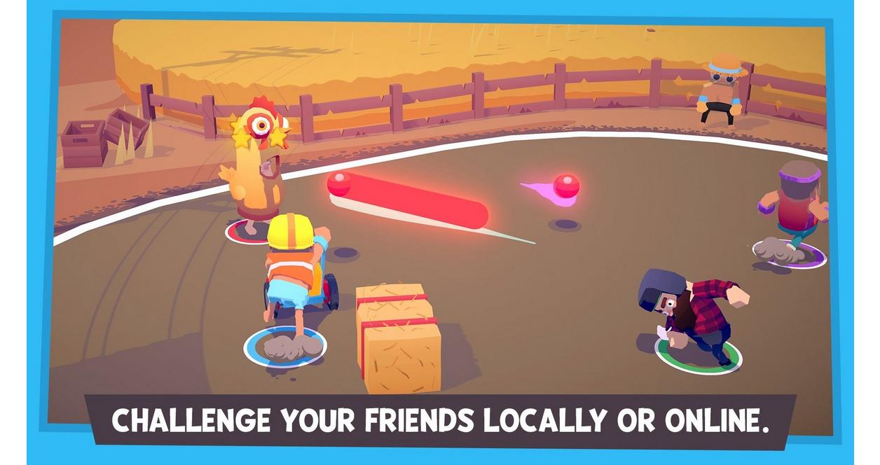 Oddballers - Nintendo Switch