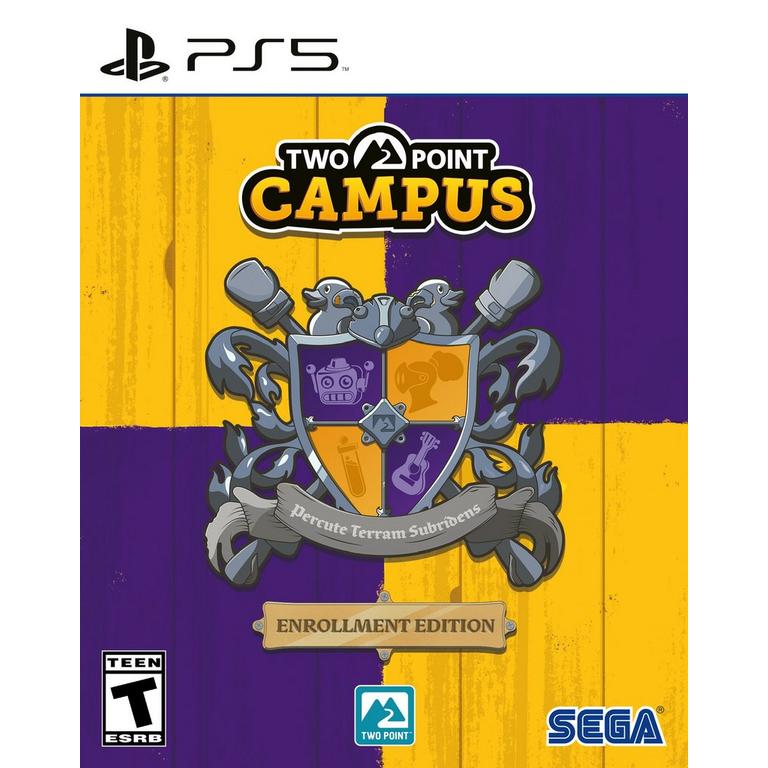 Two Point Campus Enrollment Launch Edition - PlayStation 5