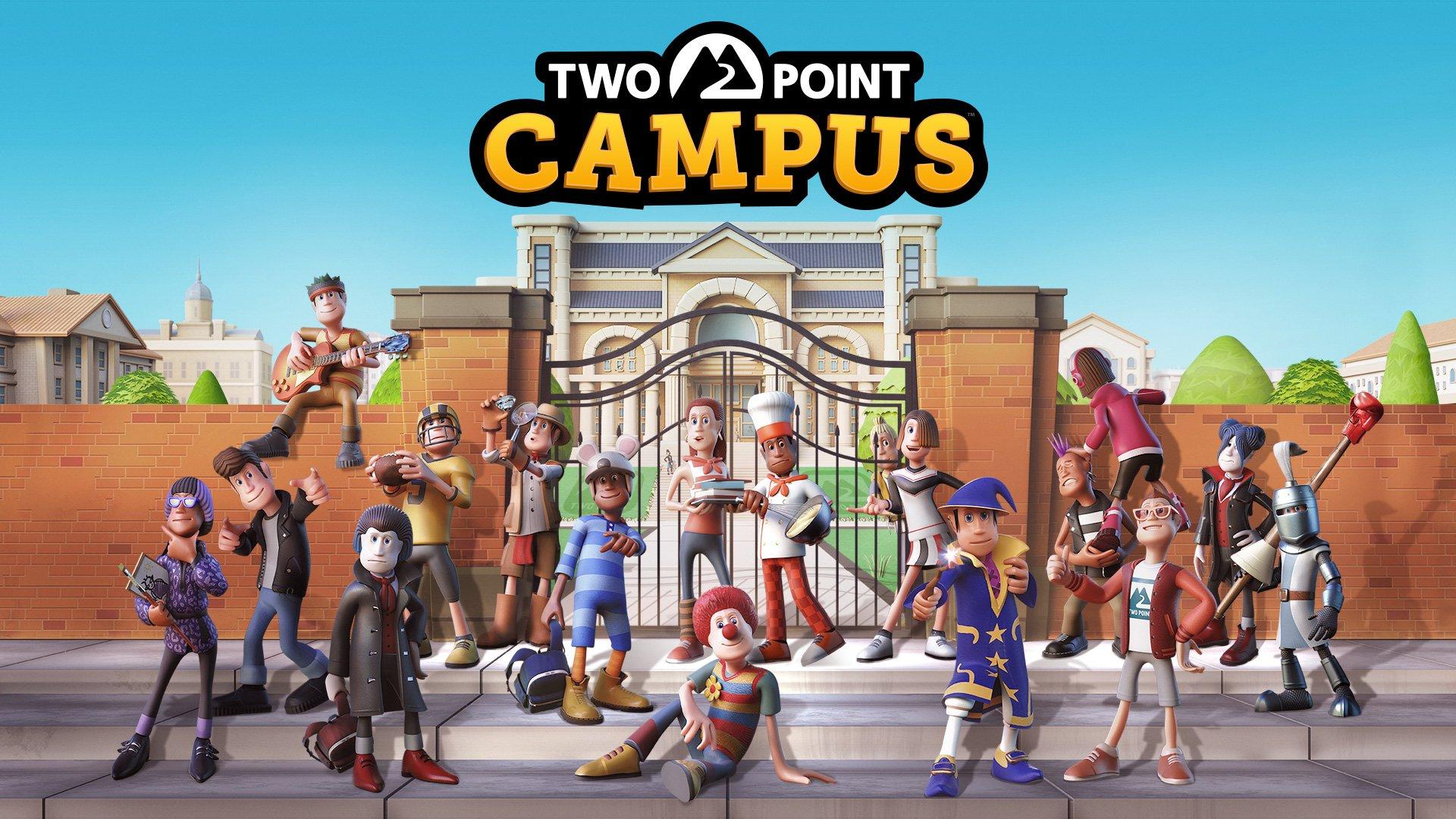 Two Point Campus Enrollment Launch Edition - Nintendo Switch