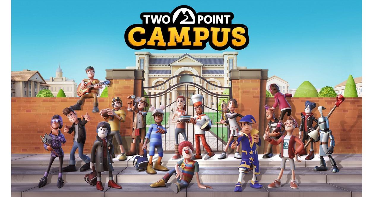 Two Point Campus Enrollment Launch Edition - Xbox Series X